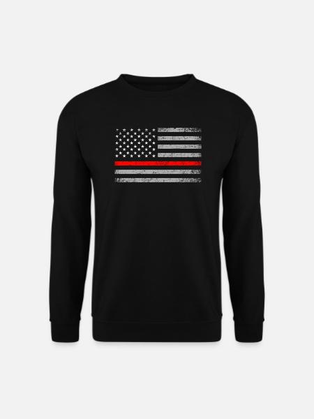 Pompier pompier - Sweat-shirt Unisexe - noir