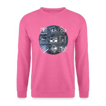 Fotografie Illustration - Unisex Pullover - Pink - Vorne