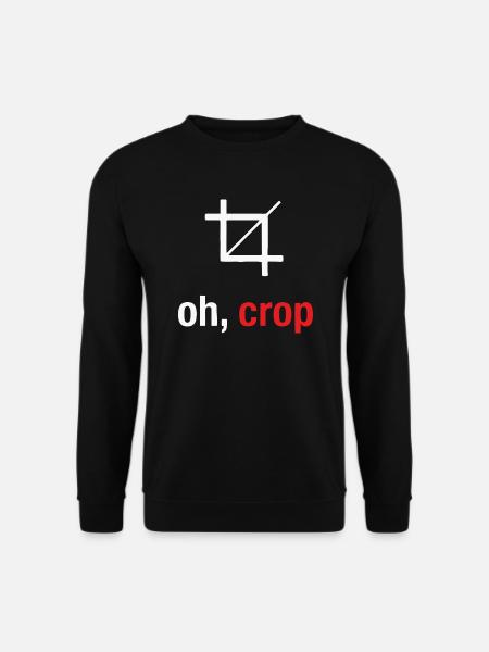 photographer - Unisex Sweatshirt - black