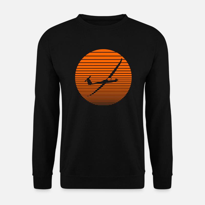 glider - Unisex Sweatshirt - black