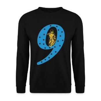 Vélo de montagne Cyclisme Cyclisme Cyclisme - Sweat-shirt Unisexe - noir - Devant - Alina (178cm) & Michal (187cm)