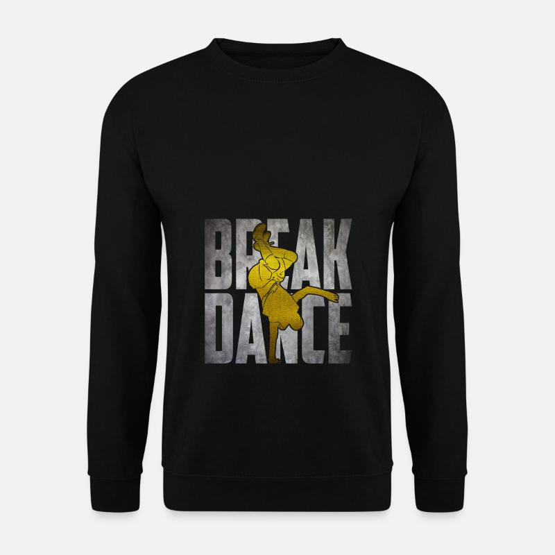 Breakdance - Unisex Pullover - Schwarz