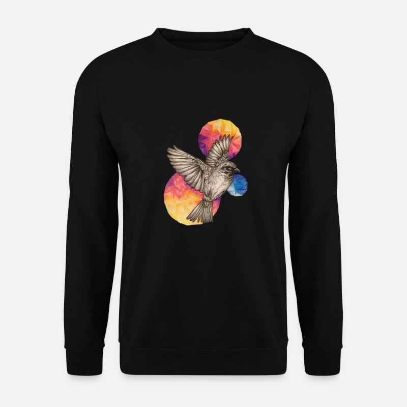 Free Bird - Unisex Pullover - Schwarz