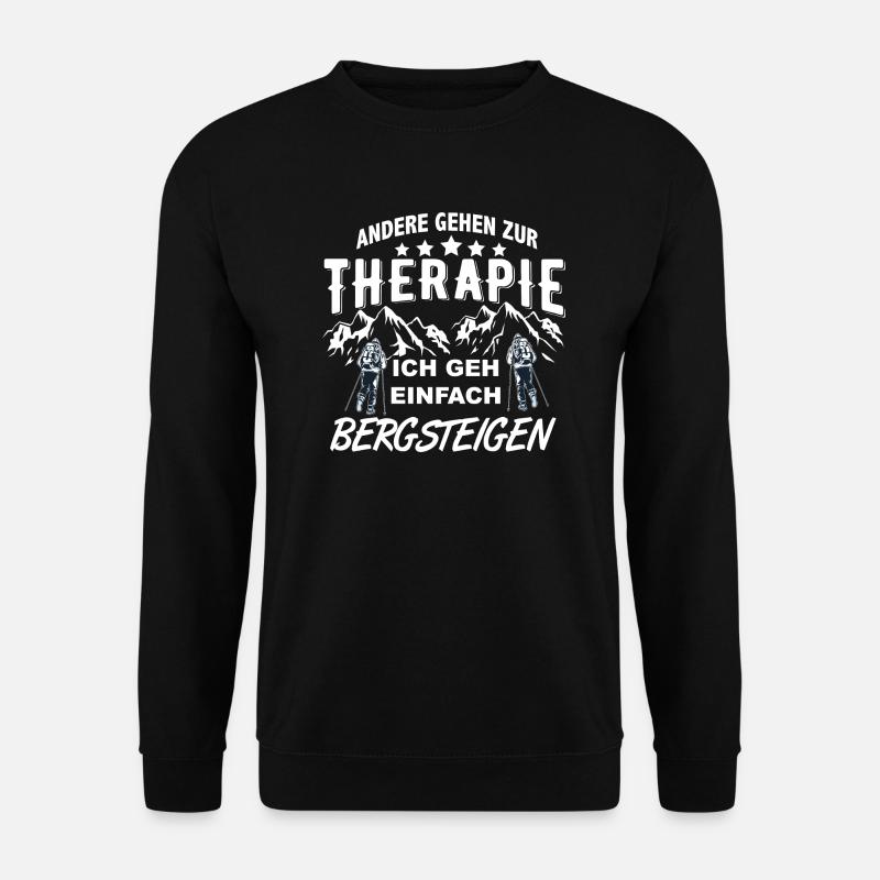 Rockclimbing - Unisex Sweatshirt - black