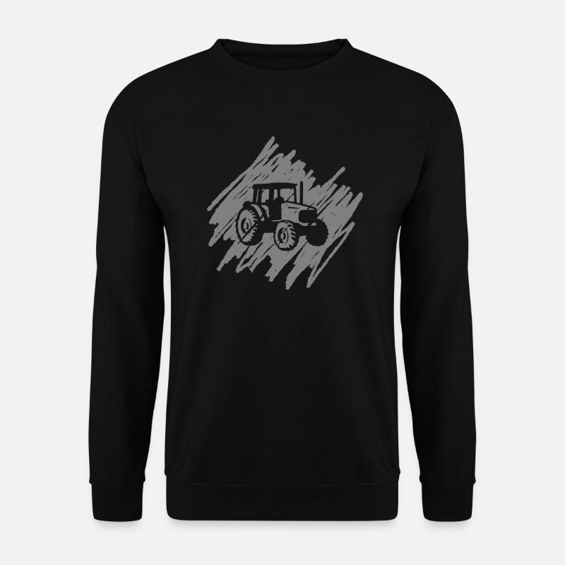 Traktor - Unisex Pullover - Schwarz