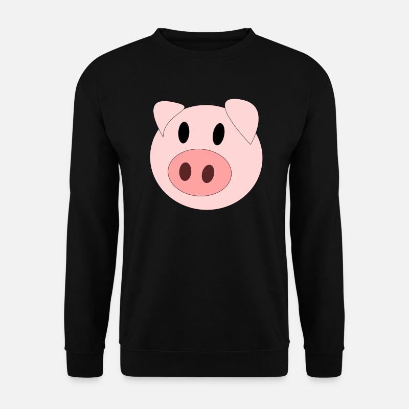 Pig had - Unisex Sweatshirt - black