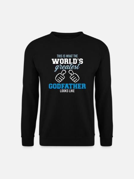 Godfather - Unisex Sweatshirt - black