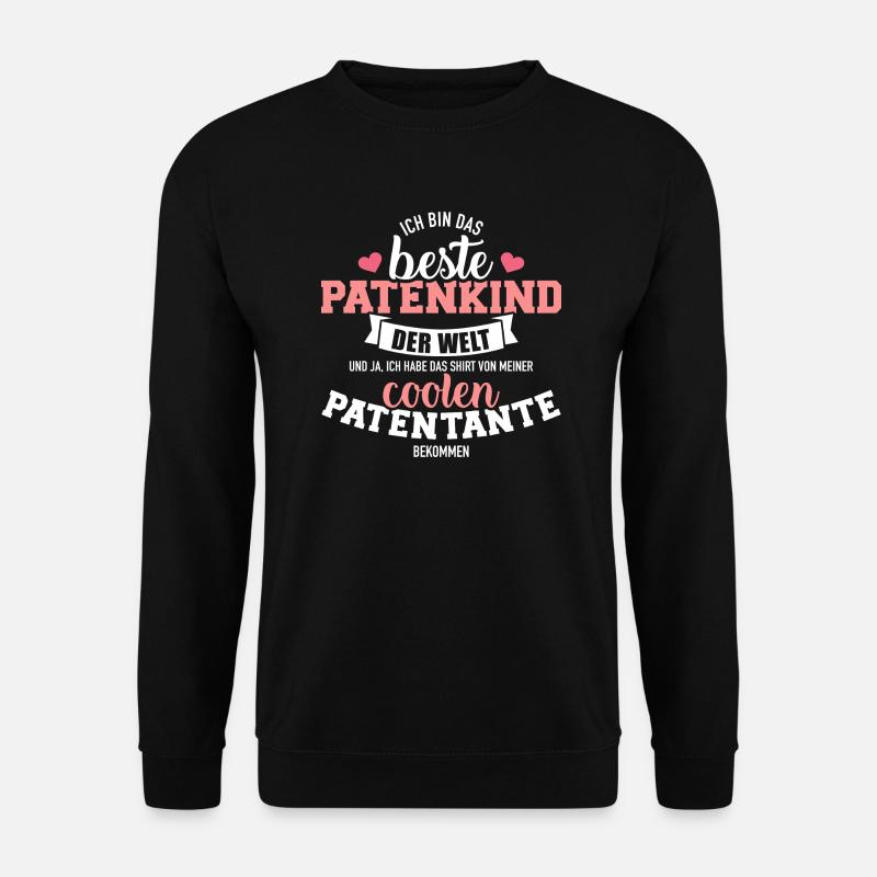 Patenkind - Unisex Pullover - Schwarz