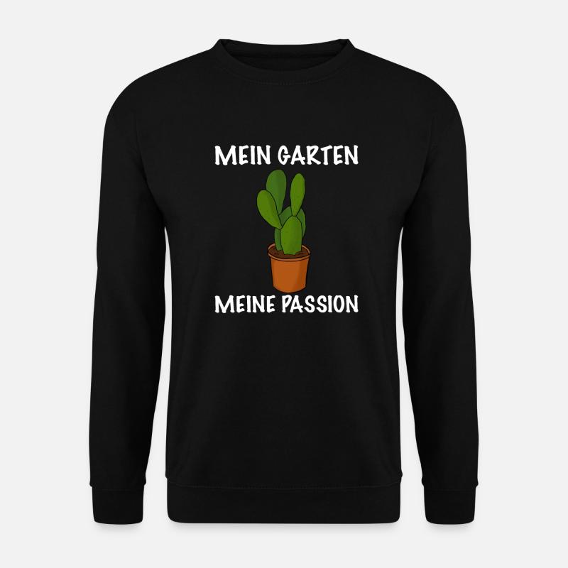 Gärtner Passion - Unisex Pullover - Schwarz