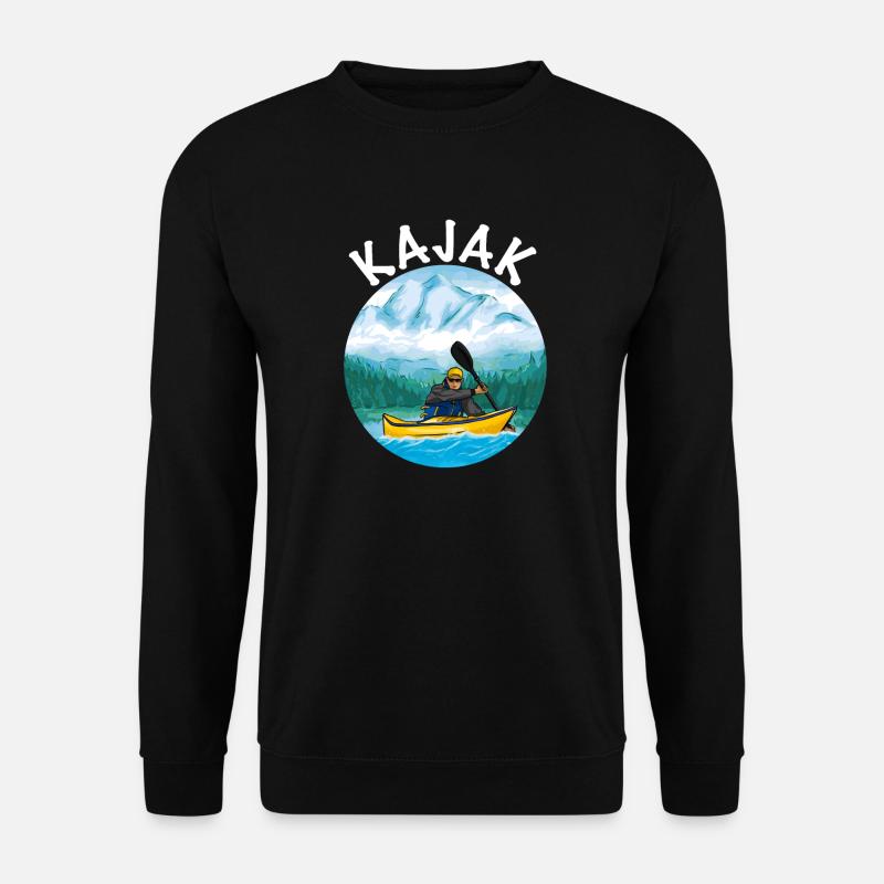Kayak - Sweat-shirt Unisexe - noir
