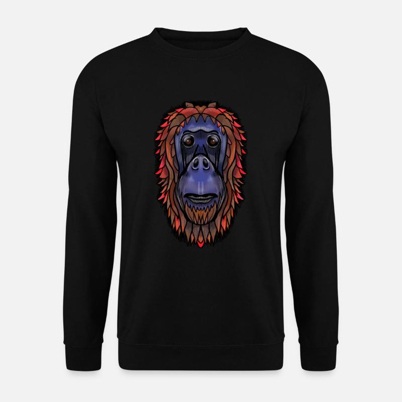 Butler von Jon Ball - Unisex Pullover - Schwarz