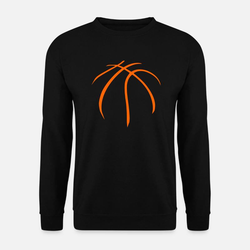 Basketball Basketballspieler Geschenk - Unisex Pullover - Schwarz
