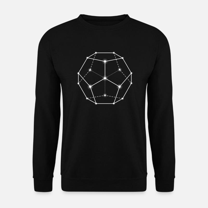 Sacred Geometry - Unisex Pullover - Schwarz