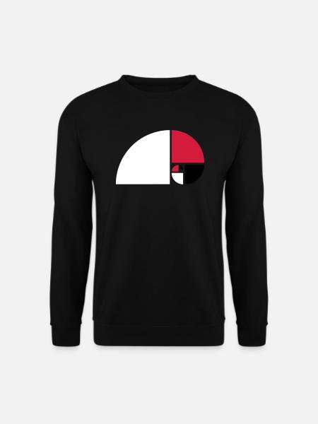 Fibonacci - Unisex Pullover - Schwarz
