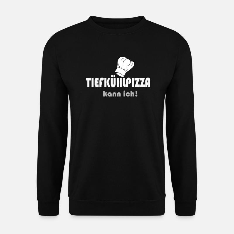 Koch - Unisex Pullover - Schwarz