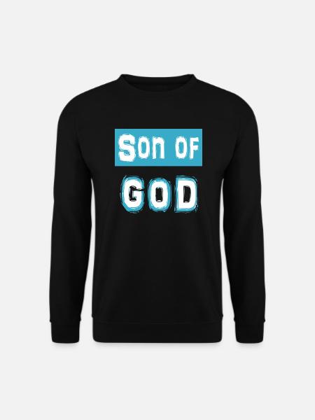 Son of God - Unisex Pullover - Schwarz