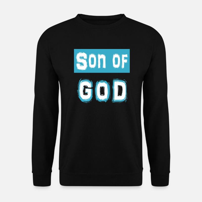 Son of God - Unisex Pullover - Schwarz