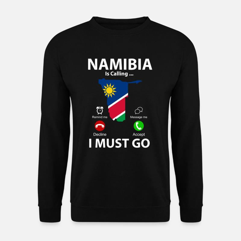 Namibia - Unisex Sweatshirt - black