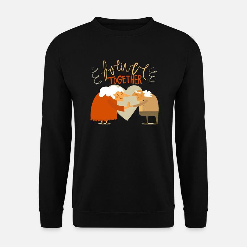 Große Eltern - Unisex Pullover - Schwarz