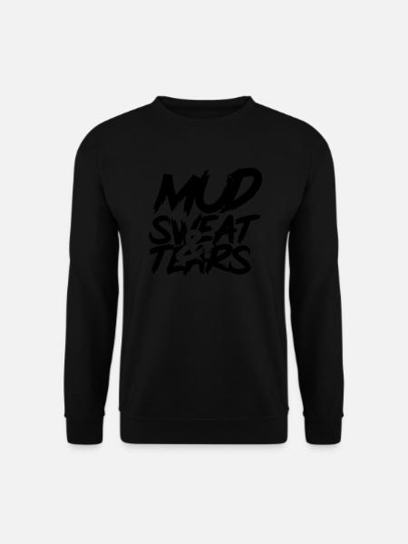ocr - mud sweat tears - Unisex Sweatshirt - black
