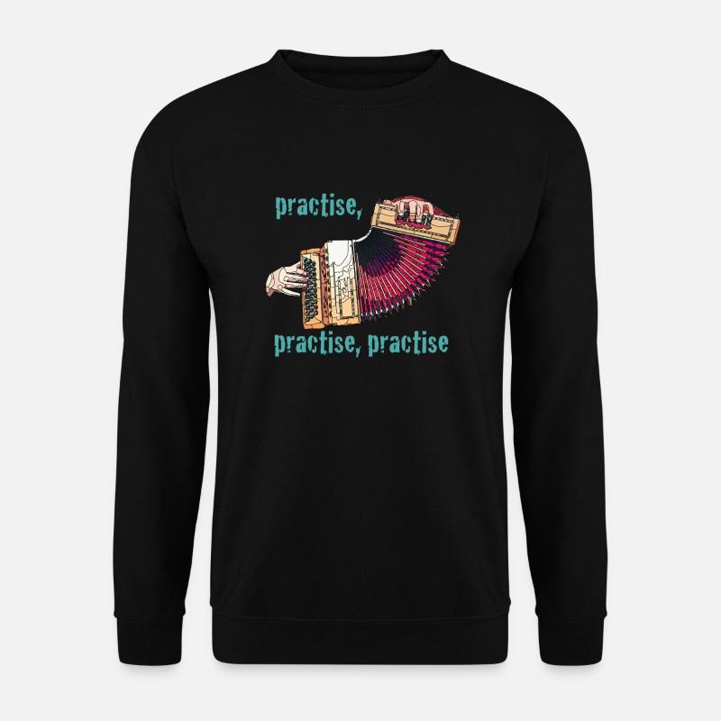 practice box - Unisex Sweatshirt - black