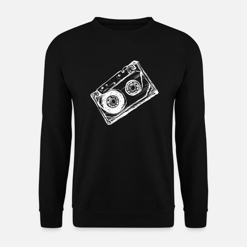 cassette - Unisex Sweatshirt - black