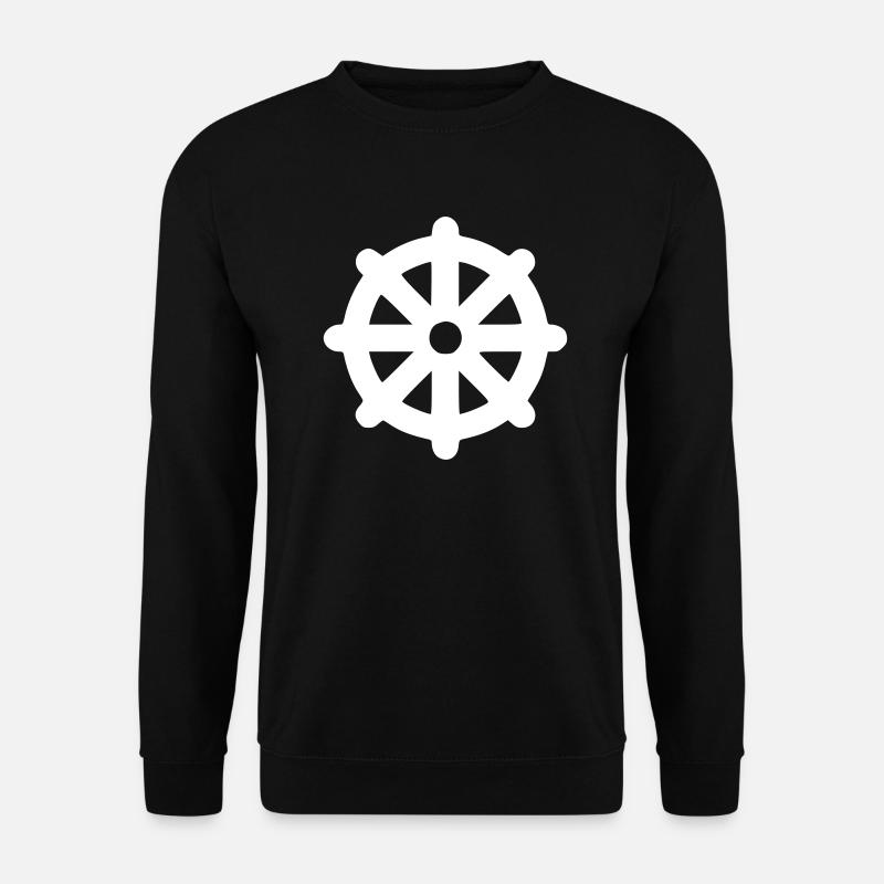 Buddhism - Unisex Sweatshirt - black