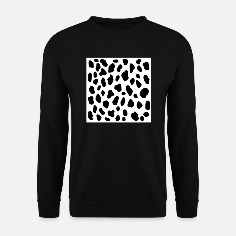 Dalmatian - Unisex Sweatshirt - black