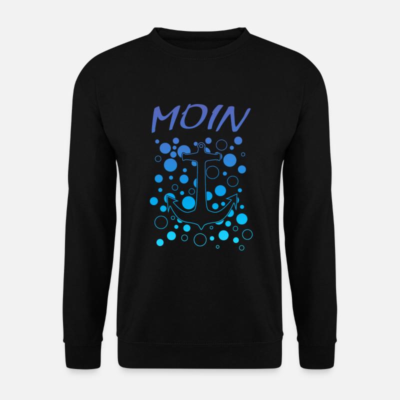 Moin Anker - Unisex Pullover - Schwarz