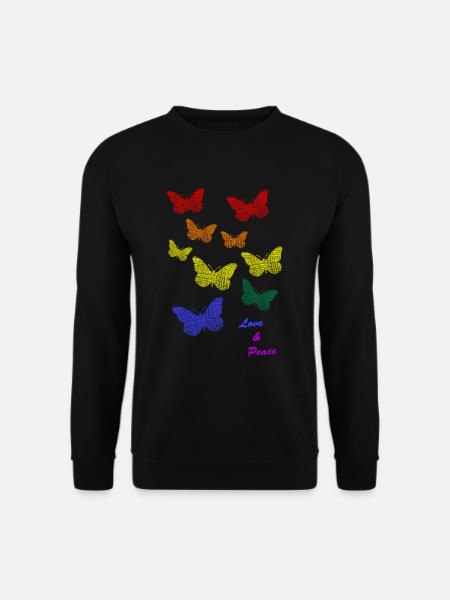 Pride Month, CSD, Love is Love, Lgbtq - Unisex Pullover - Schwarz