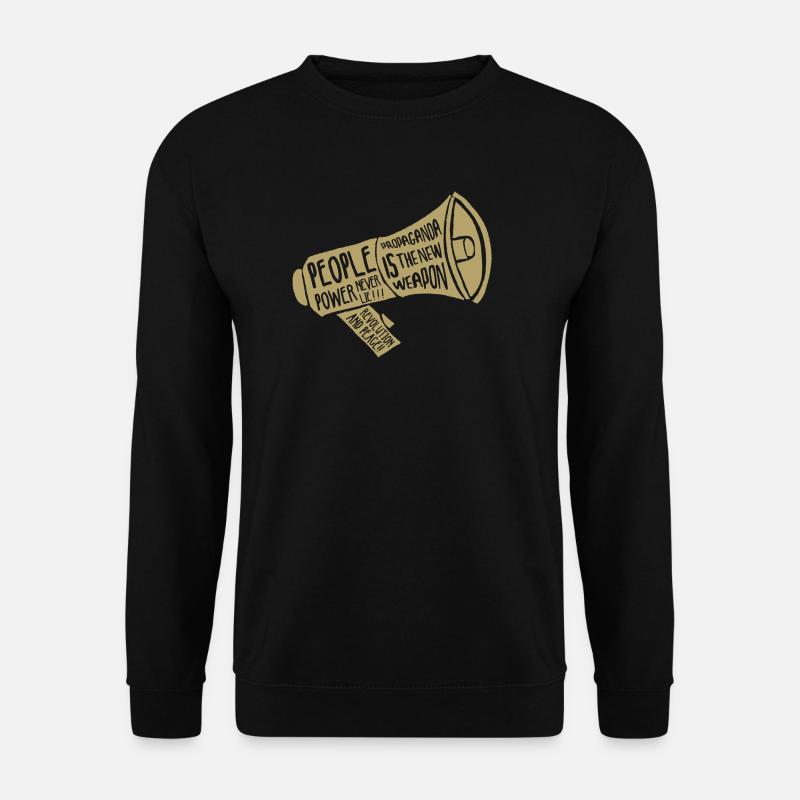 Propaganda ! - Unisex Pullover - Schwarz