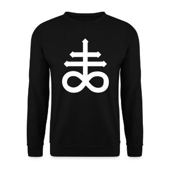 Sulphur - Unisex Pullover - Schwarz - Vorne - Alina (178cm) & Michal (187cm)
