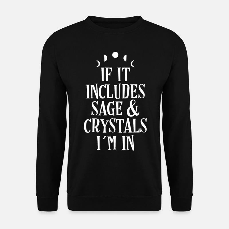 Witch - Unisex Sweatshirt - black