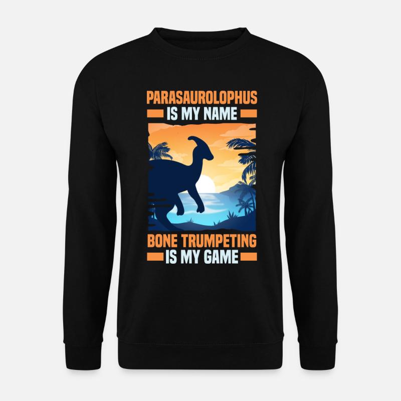 Dinosaurier - Unisex Pullover - Schwarz