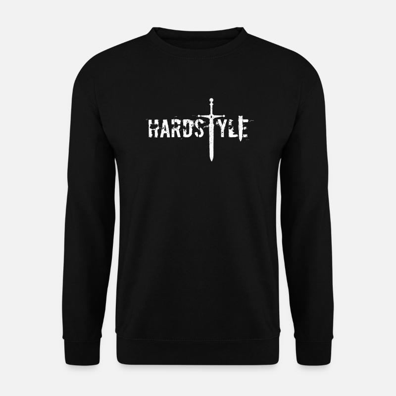 Hardstyle - Unisex Pullover - Schwarz