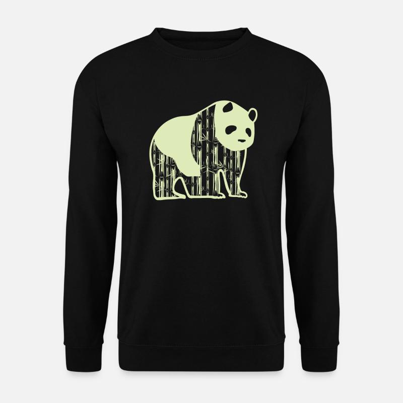 Panda animal welfare - Unisex Sweatshirt - black