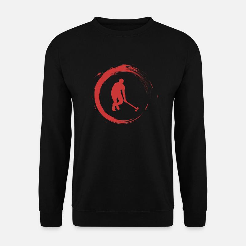 Hockey - Unisex Pullover - Schwarz