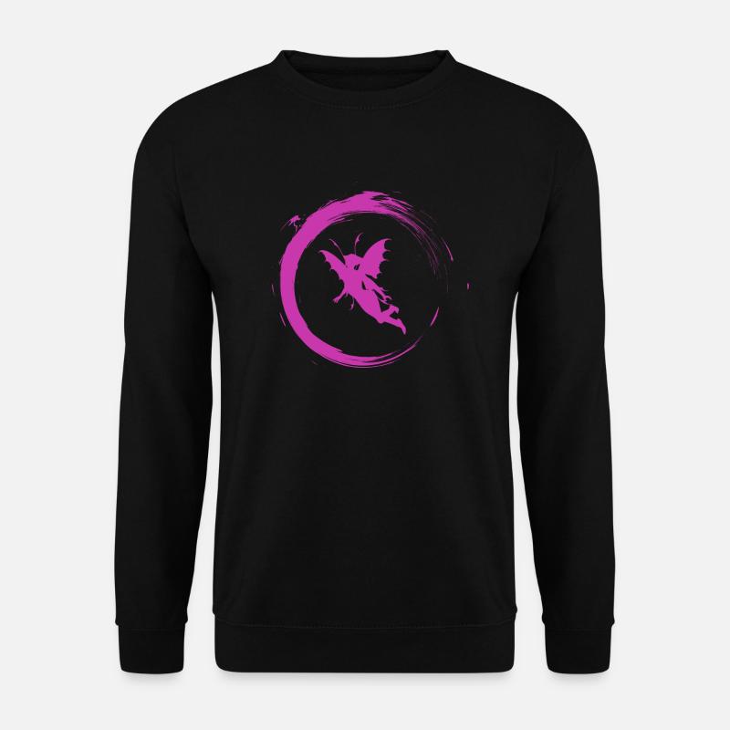 fairy - Unisex Sweatshirt - black