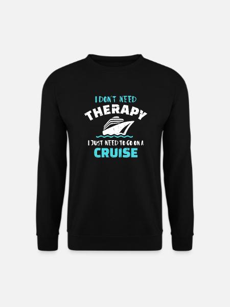 cruise - Unisex Sweatshirt - black