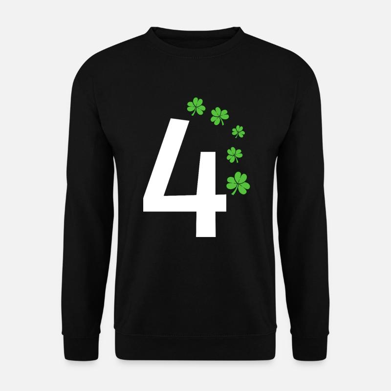 4 - Sweat-shirt Unisexe - noir
