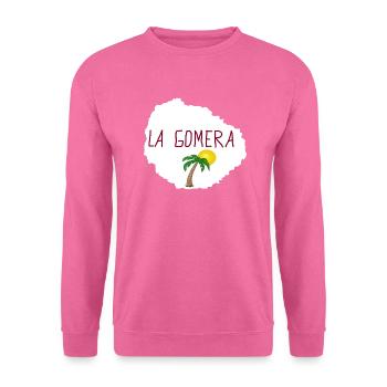 La Gomera , kanarische Insel - Unisex Pullover - Pink - Vorne