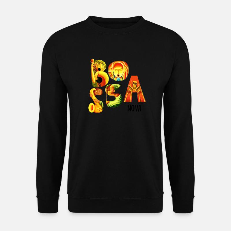 Bossa Nova - Unisex Sweatshirt - black