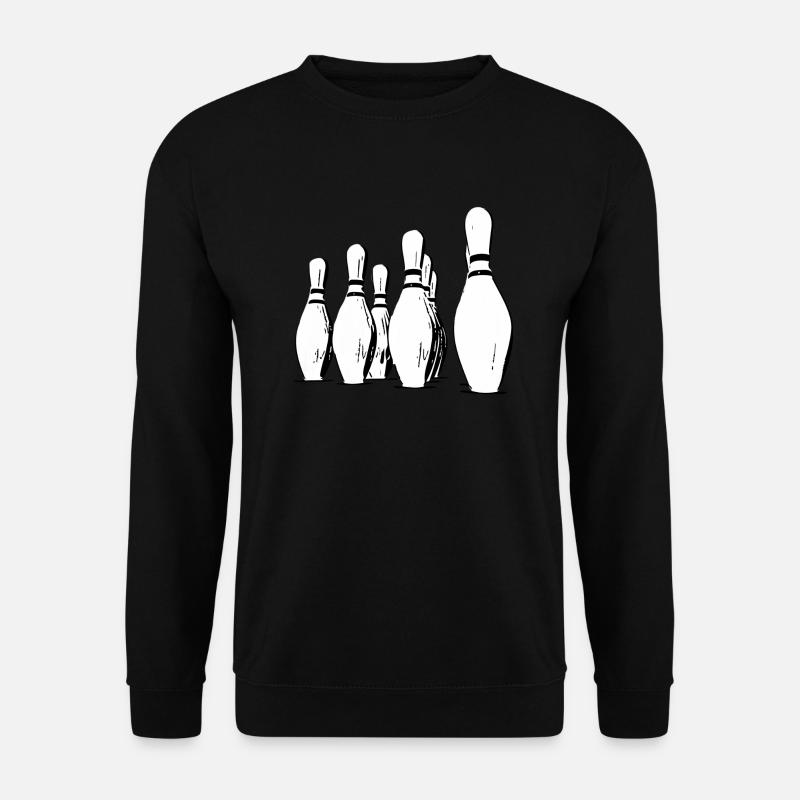 bowling - Unisex Sweatshirt - black