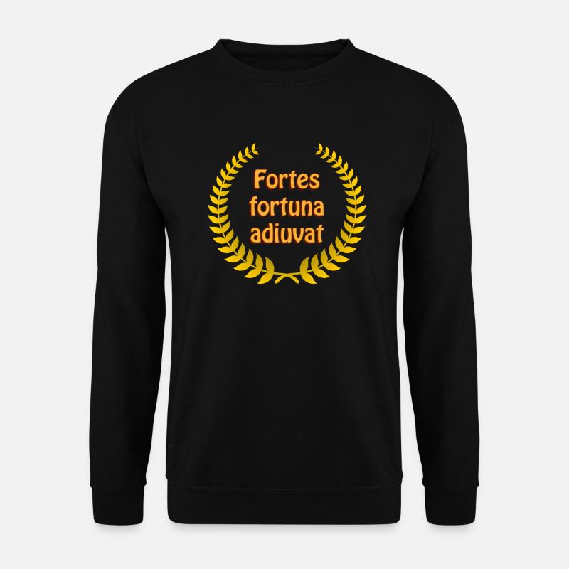 Latin for Braggart (Mut-Edition) - Unisex Sweatshirt - black