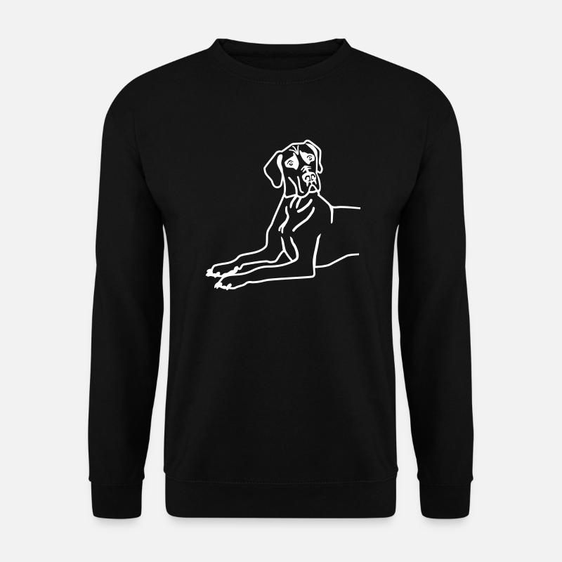 mastiff - Sweat-shirt Unisexe - noir