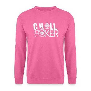 Poker - Unisex Pullover - Pink - Vorne