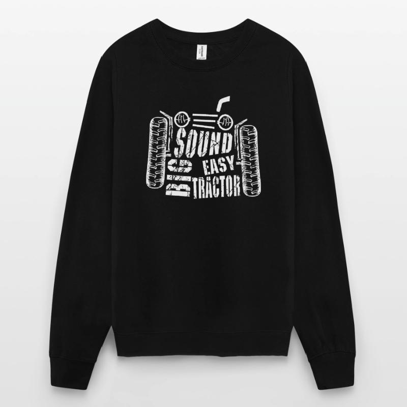 tractor pulling Unisex Sweatshirt