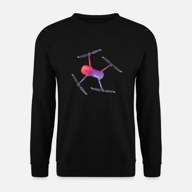 Drone - drone - Unisex Sweatshirt - black