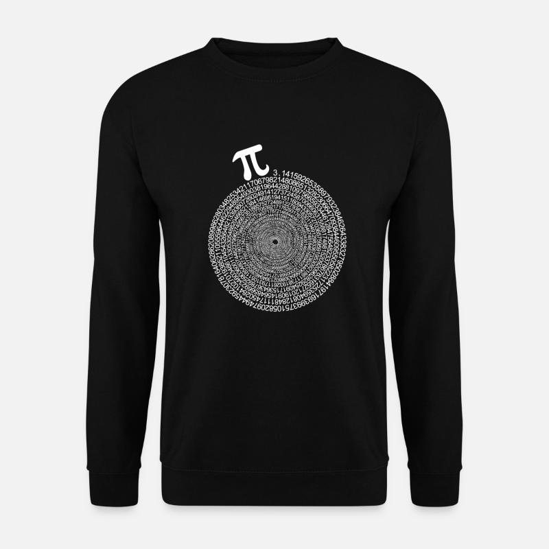 Pi Day Infinity Pi Day - Unisex Pullover - Schwarz