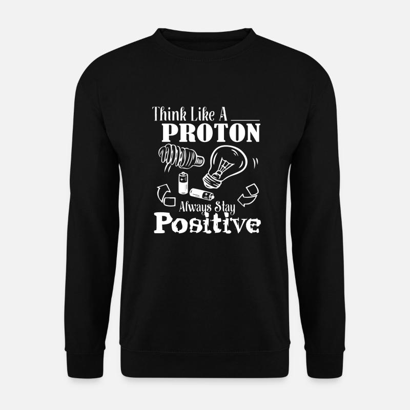Physicist Funny Physicist - Unisex Sweatshirt - black